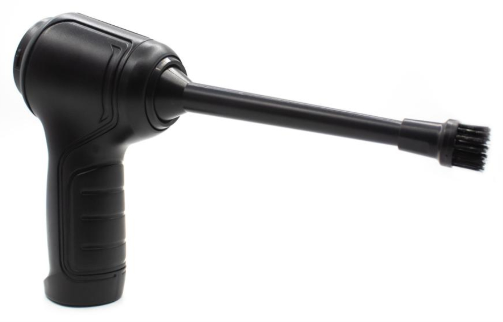 ASPIRADORA DE MANO DENVER HVC-45 BATERIA RECARGABLE 6 ACCESORIOS - detalle