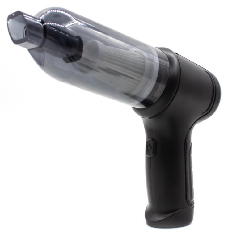 ASPIRADORA DE MANO DENVER HVC-45 BATERIA RECARGABLE 6 ACCESORIOS