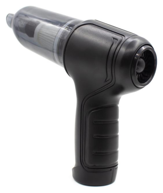 ASPIRADORA DE MANO DENVER HVC-45 BATERIA RECARGABLE 6 ACCESORIOS - detalle