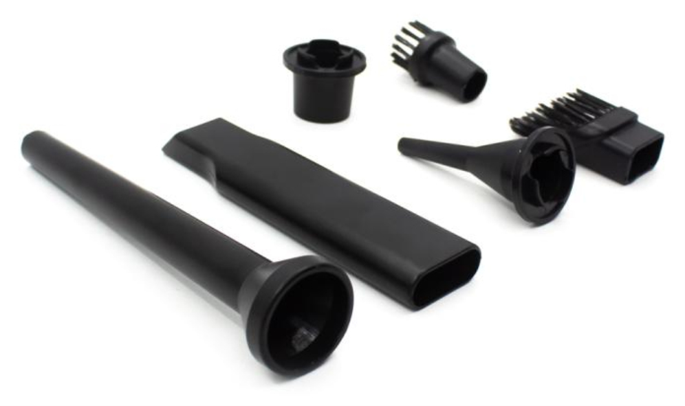 ASPIRADORA DE MANO DENVER HVC-45 BATERIA RECARGABLE 6 ACCESORIOS - detalle