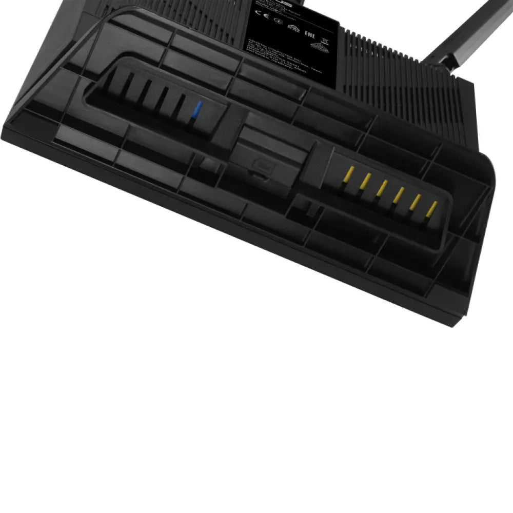 ASUS 4G-AX56 router inalámbrico Gigabit Ethernet Doble banda (2.4 GHz / 5 GHz) Negro - detalle