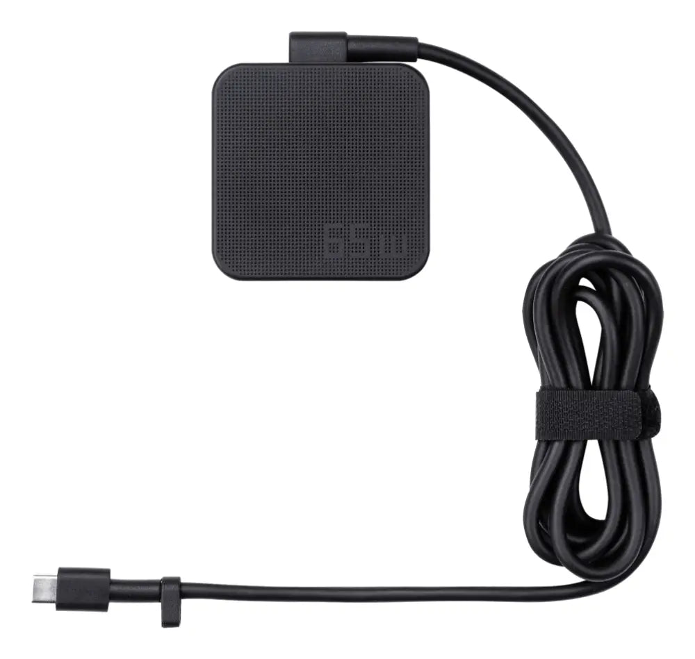 ASUS AC65-00 65W USB adaptador e inversor de corriente Interior Negro - detalle