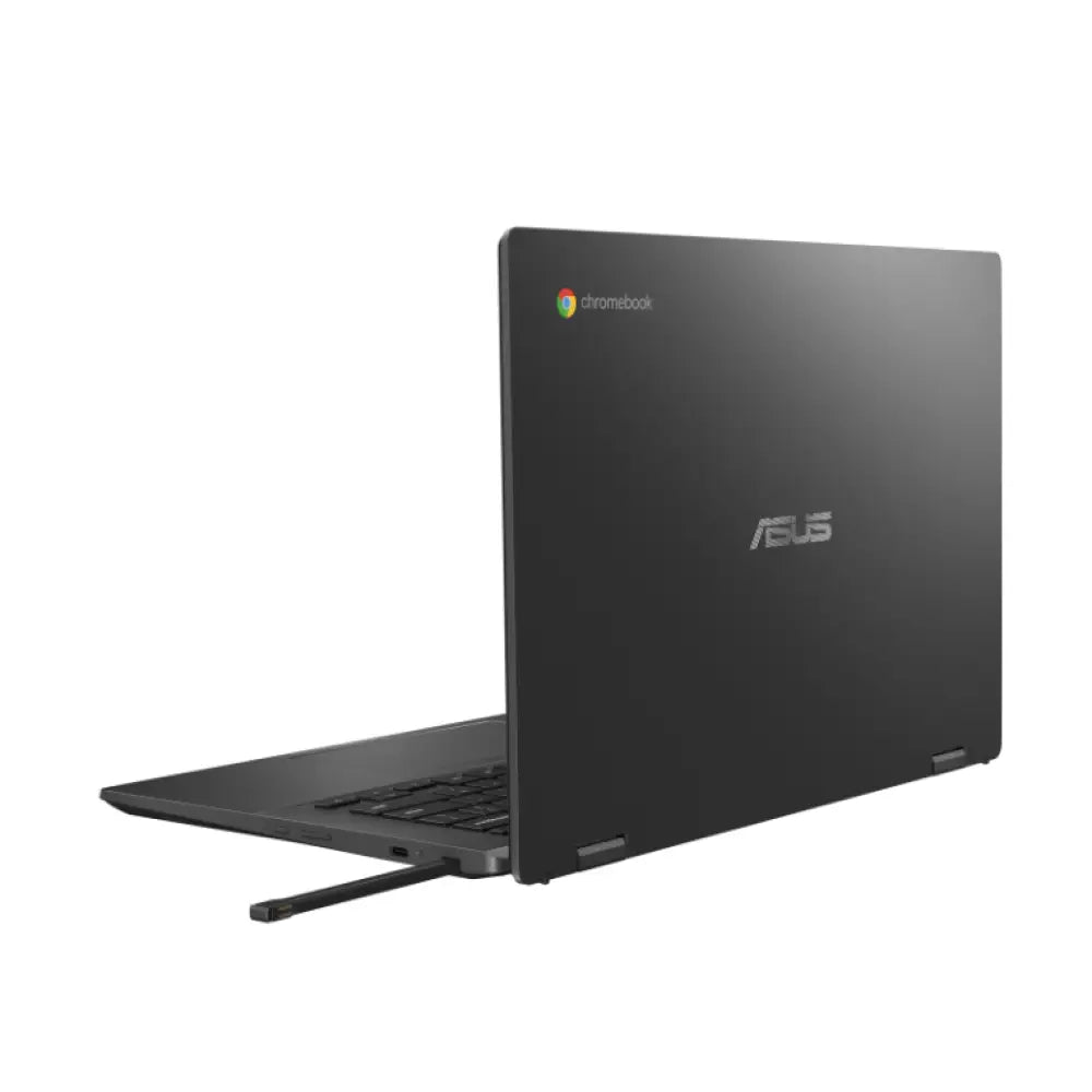 ASUS Chromebook CM14 Flip CL1402FM2A-EC0224 - Ordenador Portátil 14" Full HD (MediaTek Kompanio 520. 8GB RAM. 128GB eMMC. ARM Mali-G52 MC2. ChromeOS) Gris Gravidad - Teclado QWERTY español - detalle