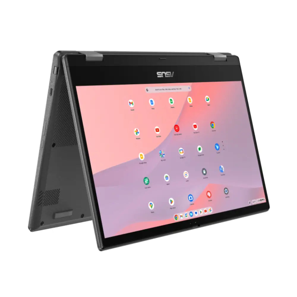 ASUS Chromebook CM14 Flip CL1402FM2A-EC0224 - Ordenador Portátil 14" Full HD (MediaTek Kompanio 520. 8GB RAM. 128GB eMMC