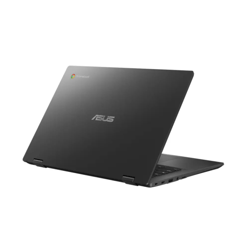 ASUS Chromebook CM14 Flip CL1402FM2A-EC0224 - Ordenador Portátil 14" Full HD (MediaTek Kompanio 520. 8GB RAM. 128GB eMMC. ARM Mali-G52 MC2. ChromeOS) Gris Gravidad - Teclado QWERTY español - detalle