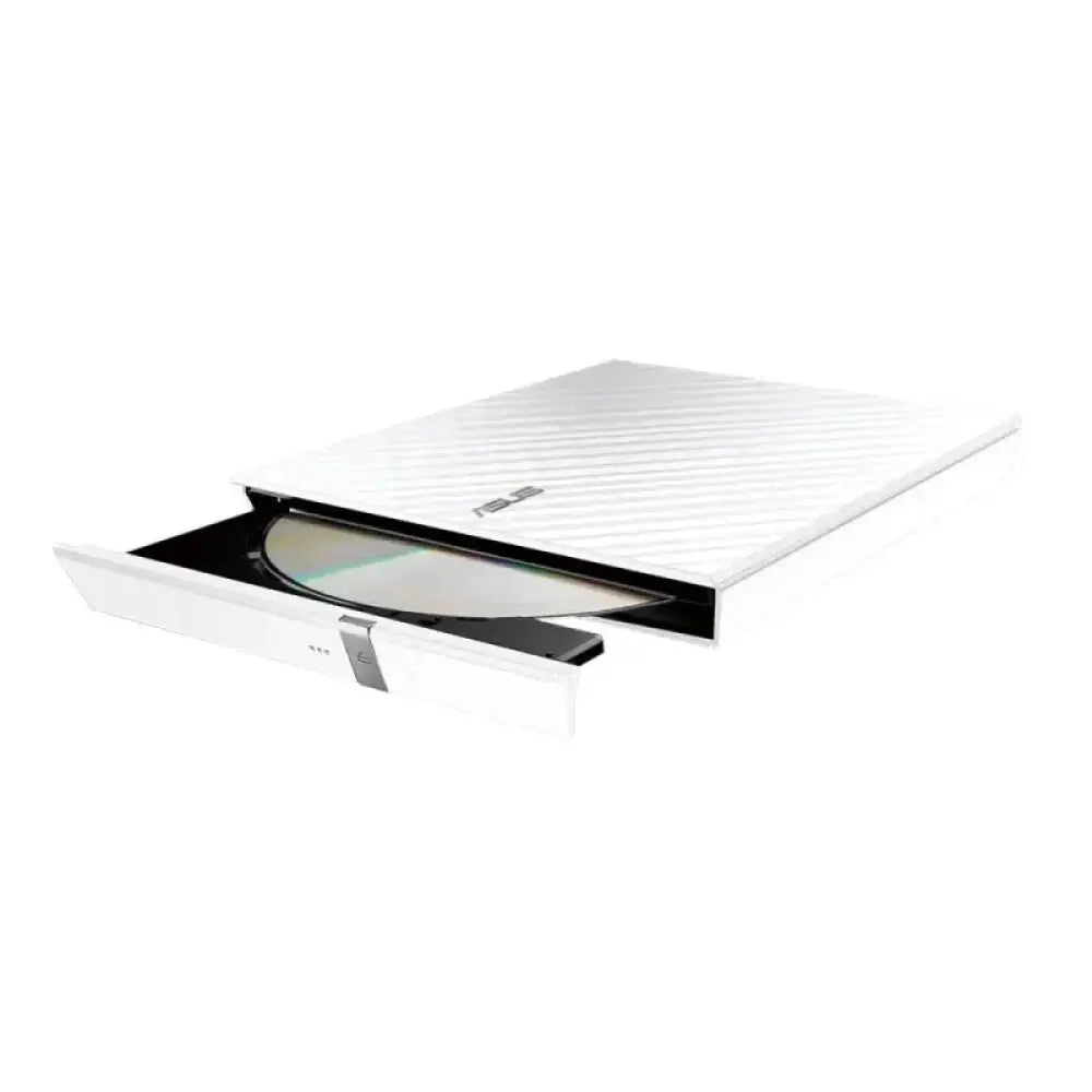 Asus DVD-RW SDRW-08D2S-U Slim Blanca USB 13mm - detalle