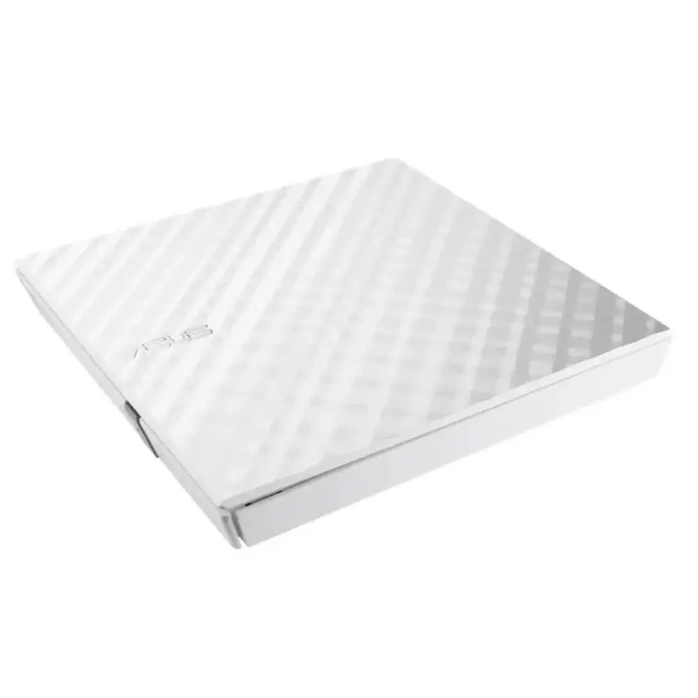 Asus DVD-RW SDRW-08D2S-U Slim Blanca USB 13mm - detalle