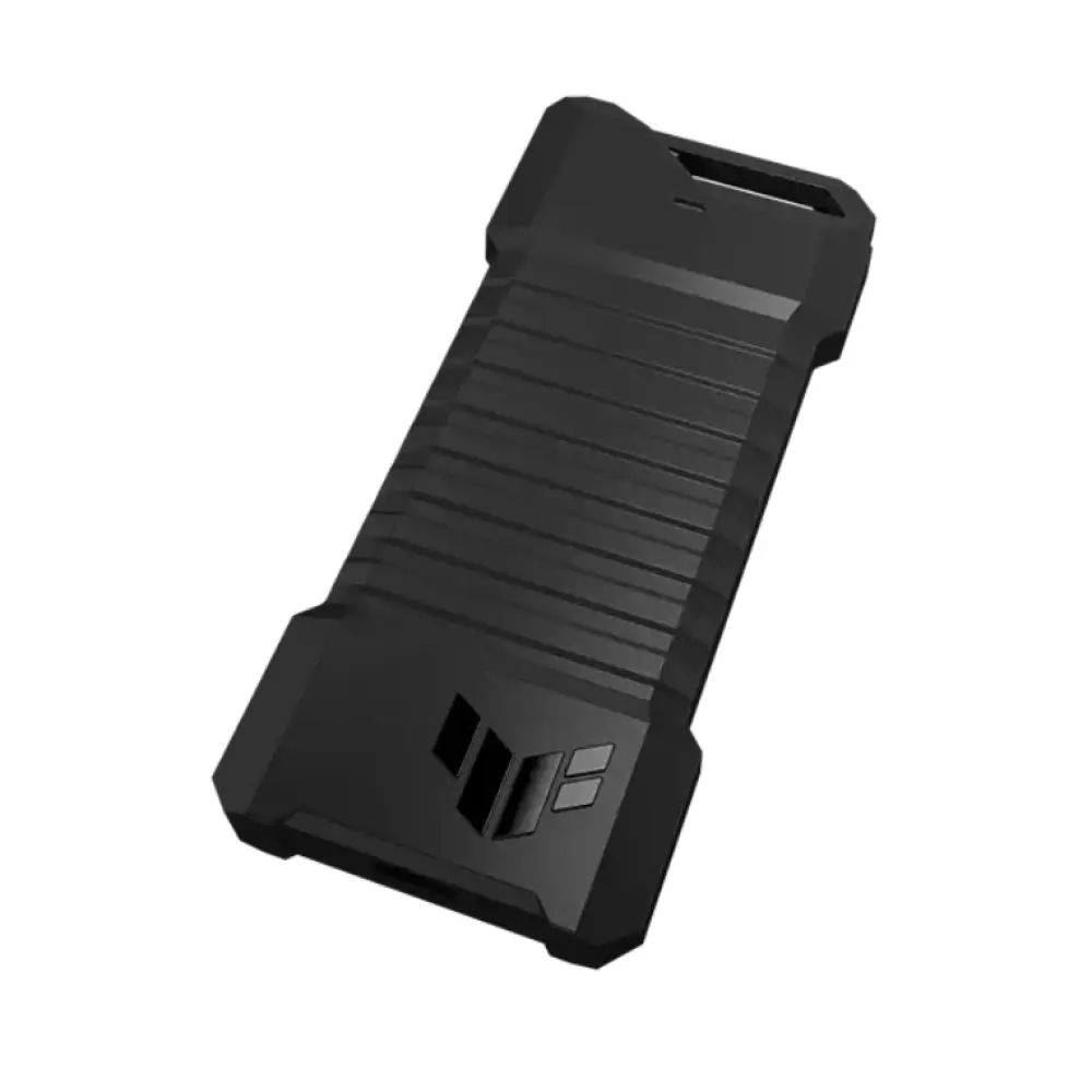 ASUS ESD-T1A/BLK/G/AS// Caja externa para unidad de estado sólido (SSD) Negro M.2 - detalle