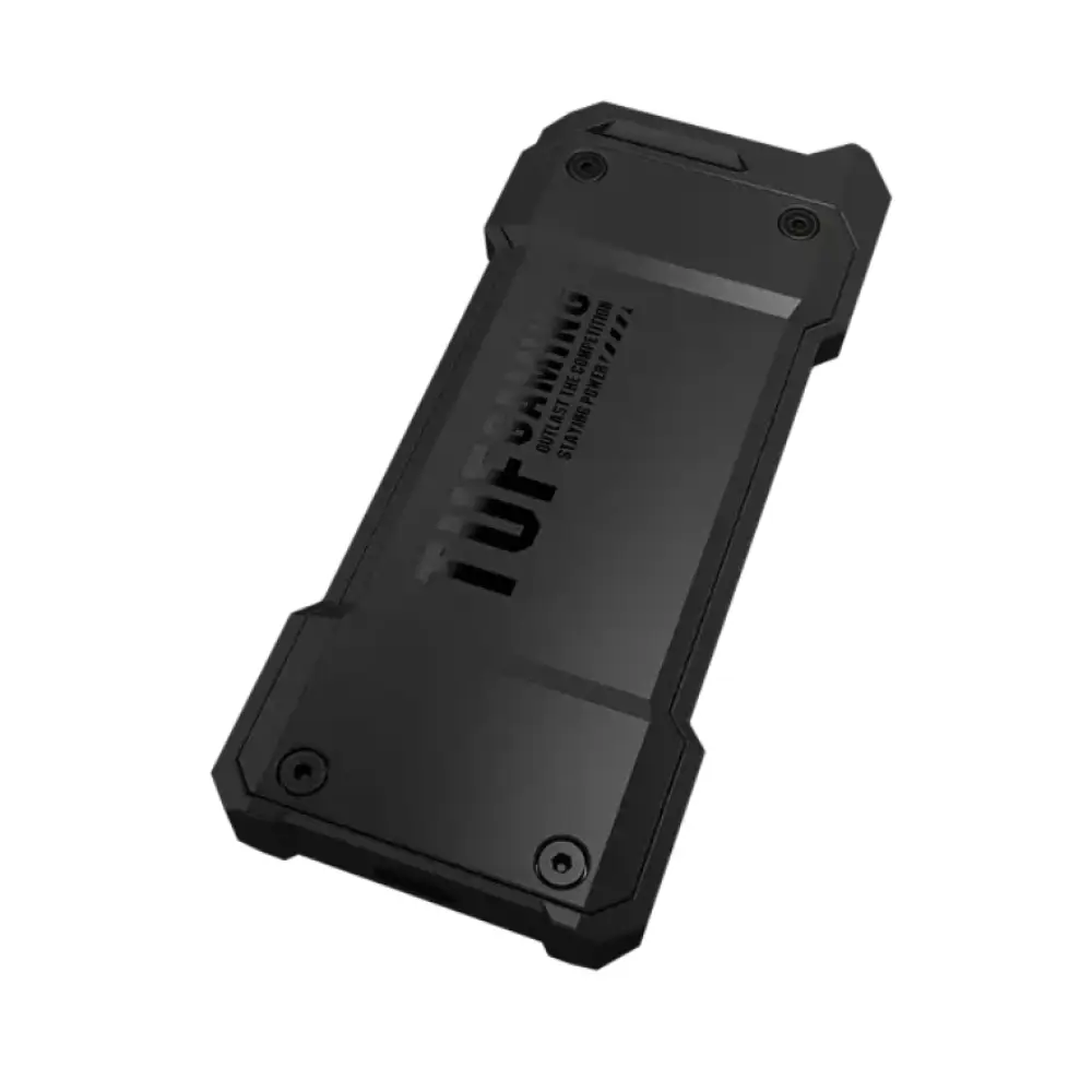 ASUS ESD-T1A/BLK/G/AS// Caja externa para unidad de estado sólido (SSD) Negro M.2 - detalle