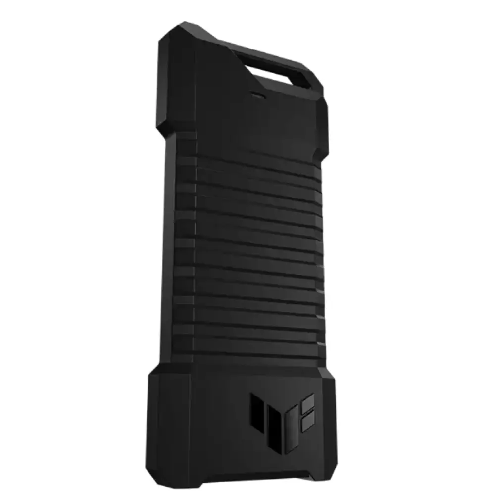 ASUS ESD-T1A/BLK/G/AS// Caja externa para unidad de estado sólido (SSD) Negro M.2 - detalle