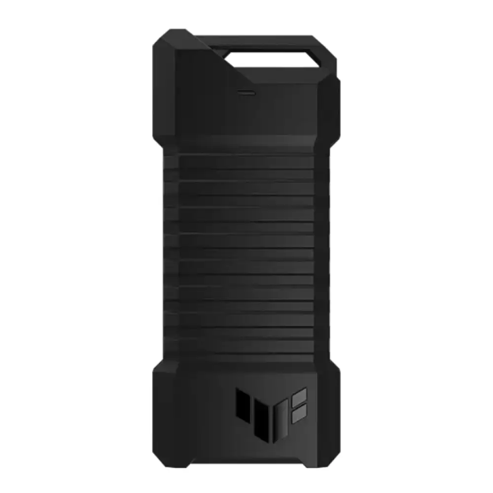 ASUS ESD-T1A/BLK/G/AS// Caja externa para unidad de estado sólido (SSD) Negro M.2 - detalle