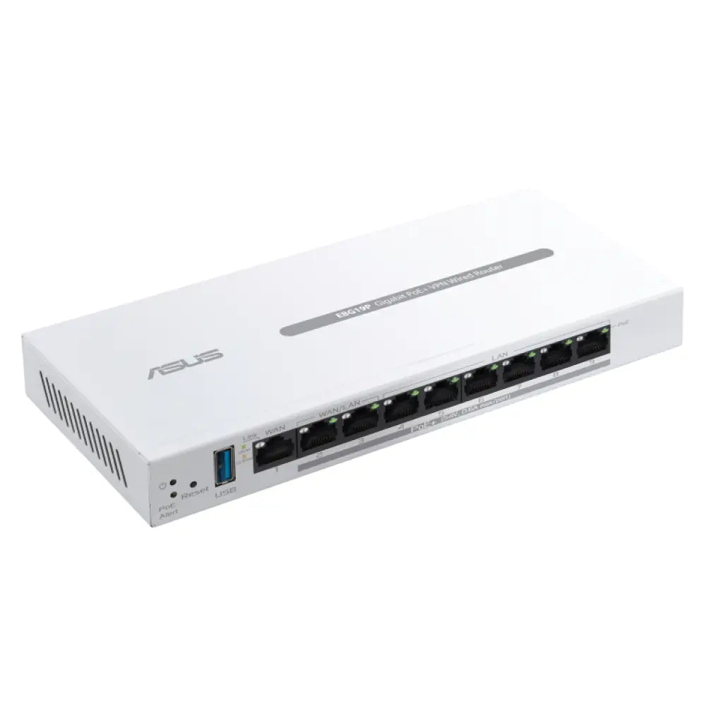 ASUS ExpertWiFi EBG19P router Gigabit Ethernet Blanco - detalle