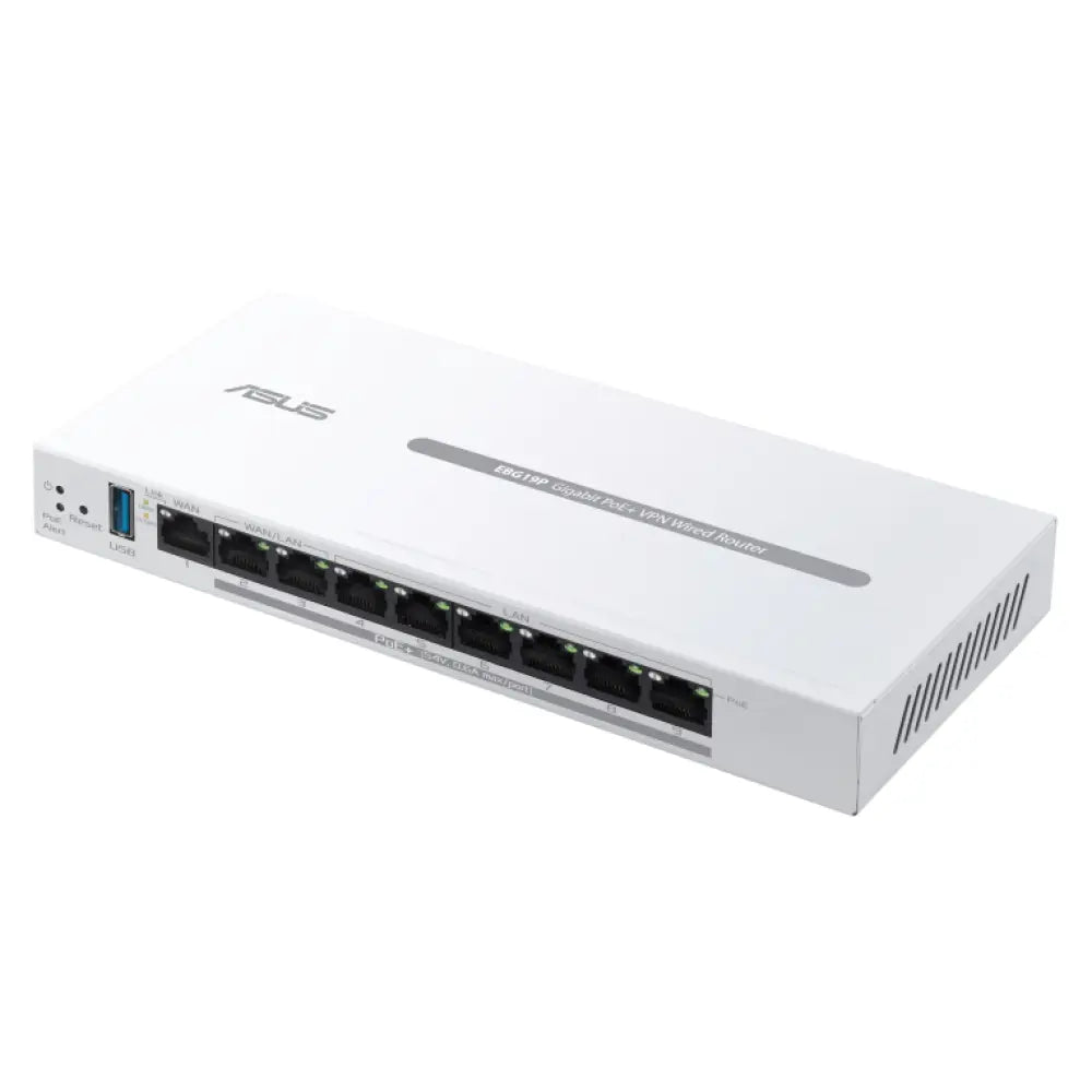 ASUS ExpertWiFi EBG19P router Gigabit Ethernet Blanco - detalle