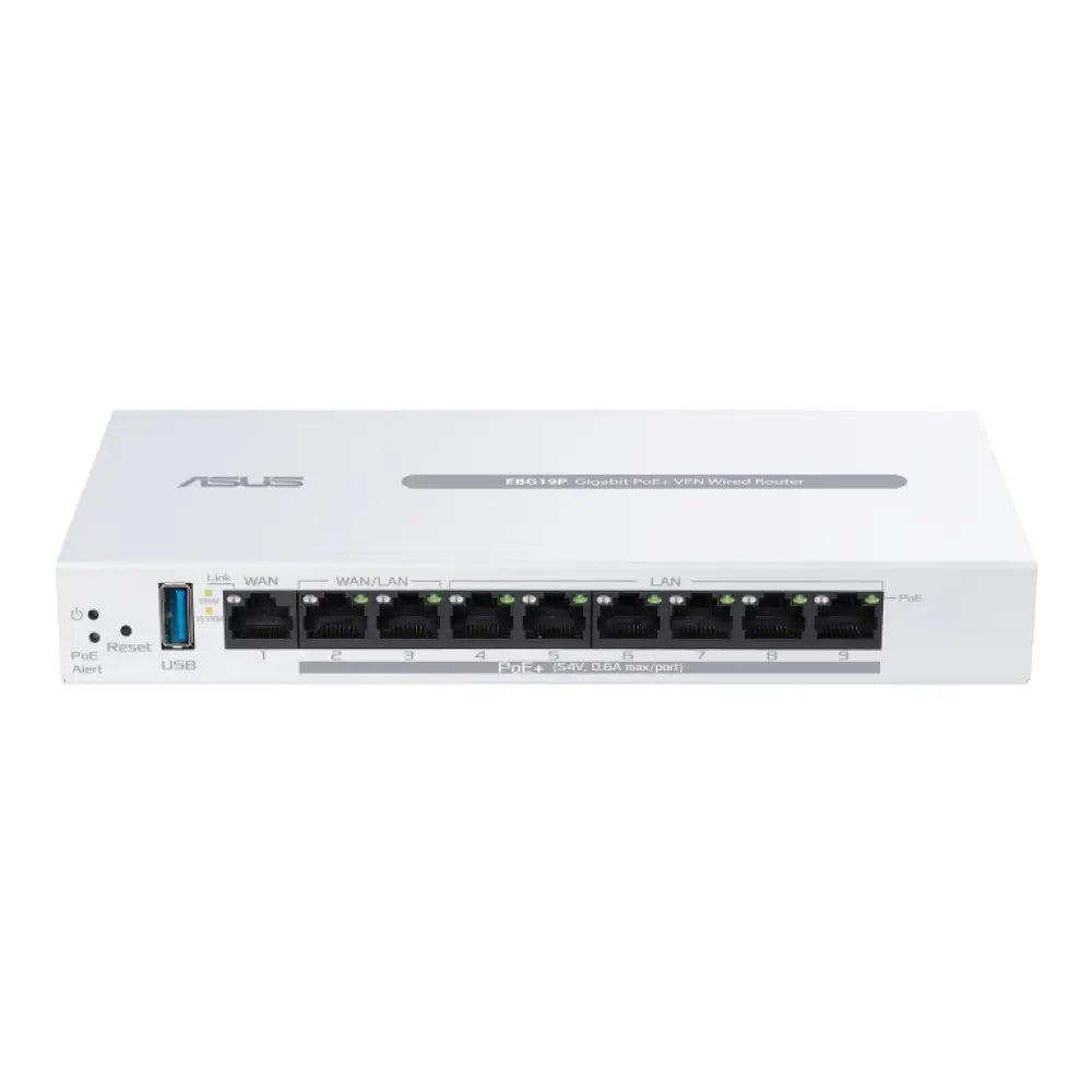 ASUS ExpertWiFi EBG19P router Gigabit Ethernet Blanco - detalle