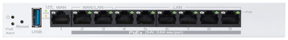 ASUS EXPERTWIFI EBG19P ROUTER GIGABIT ETHERNET BLANCO - detalle