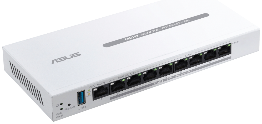 ASUS EXPERTWIFI EBG19P ROUTER GIGABIT ETHERNET BLANCO - detalle