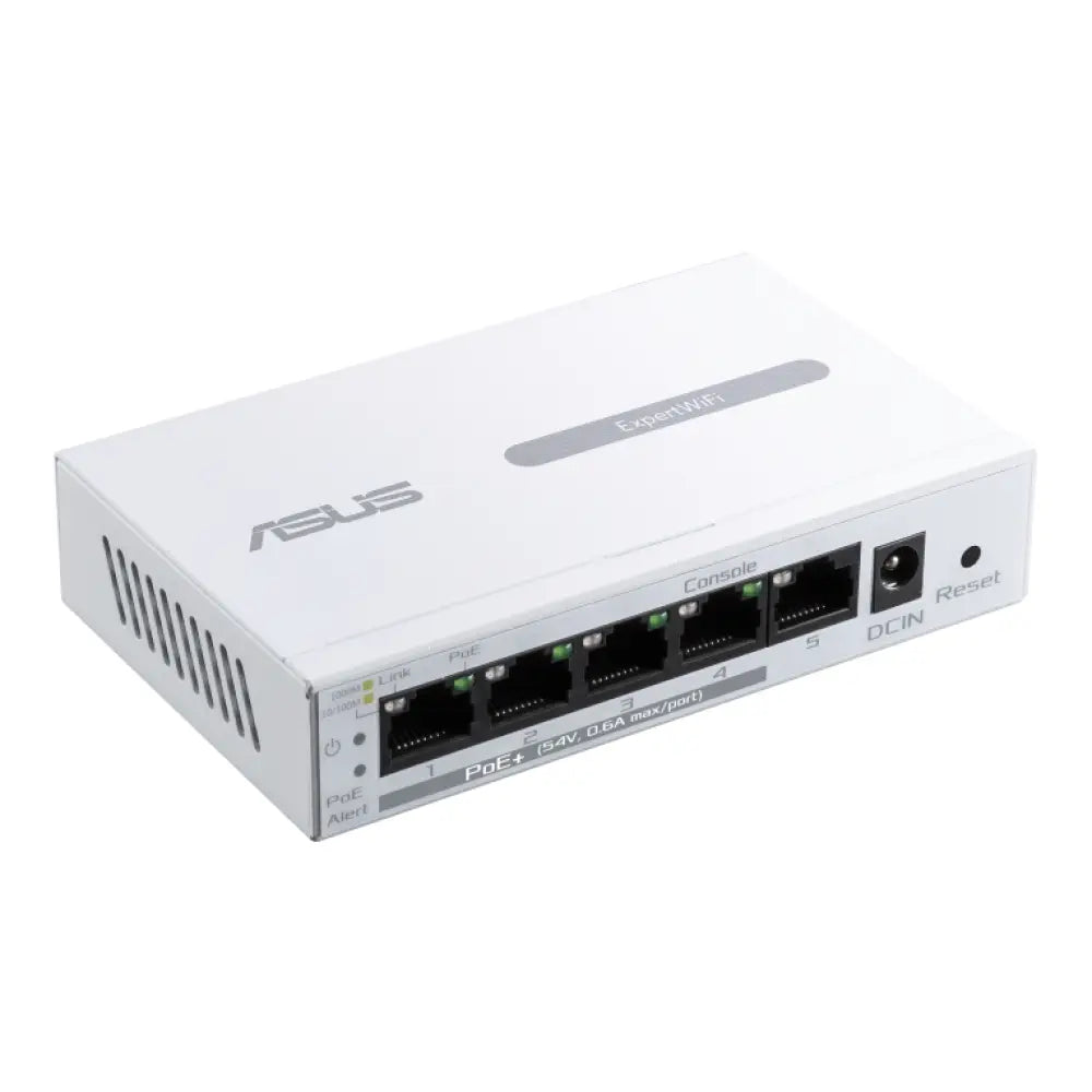 ASUS ExpertWiFi EBP15 Gestionado Gigabit Ethernet (10/100/1000) Energía sobre Ethernet (PoE) Blanco - detalle