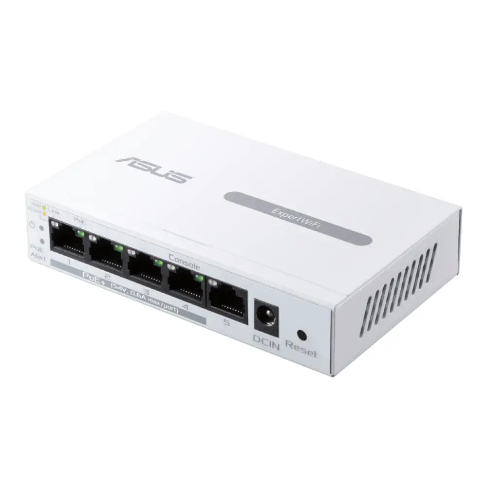 ASUS ExpertWiFi EBP15 Gestionado Gigabit Ethernet (10/100/1000) Energía sobre Ethernet (PoE) Blanco - detalle