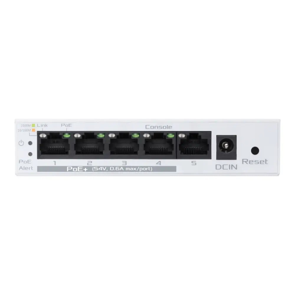 ASUS ExpertWiFi EBP15 Gestionado Gigabit Ethernet (10/100/1000) Energía sobre Ethernet (PoE) Blanco - detalle