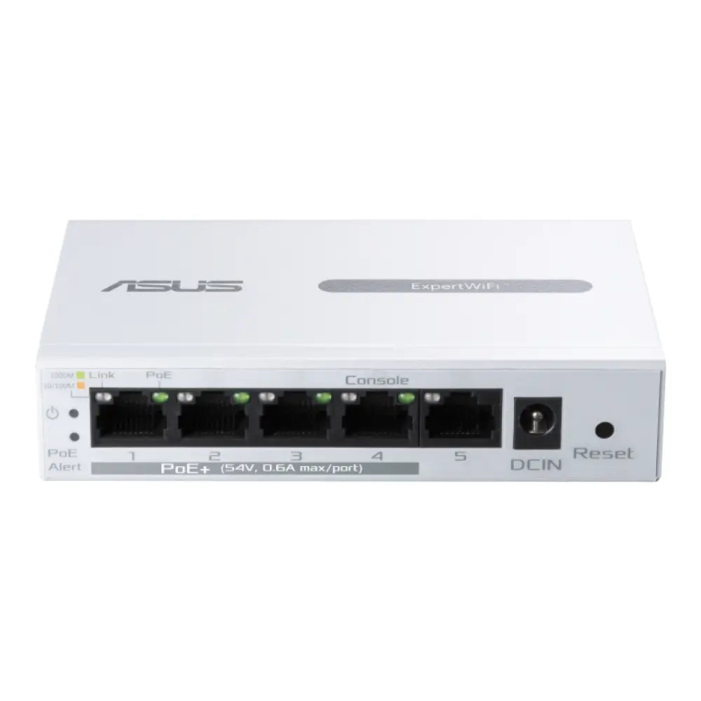 ASUS ExpertWiFi EBP15 Gestionado Gigabit Ethernet (10/100/1000) Energía sobre Ethernet (PoE) Blanco - detalle