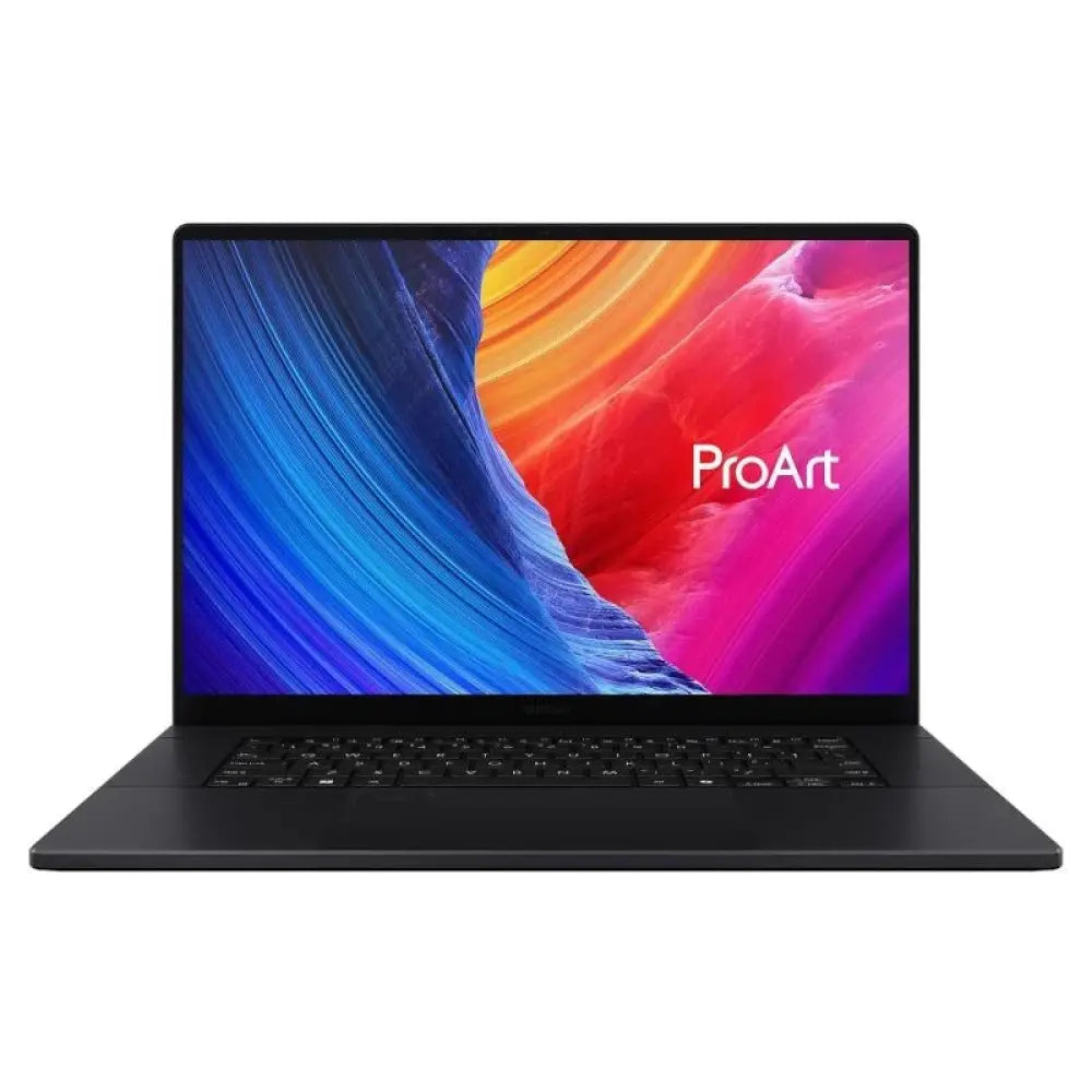 Portátil ASUS H7606WP-SR282W con procesador AMD R9, 16" pantalla, 2TB almacenamiento y Windows 11H en la imagen