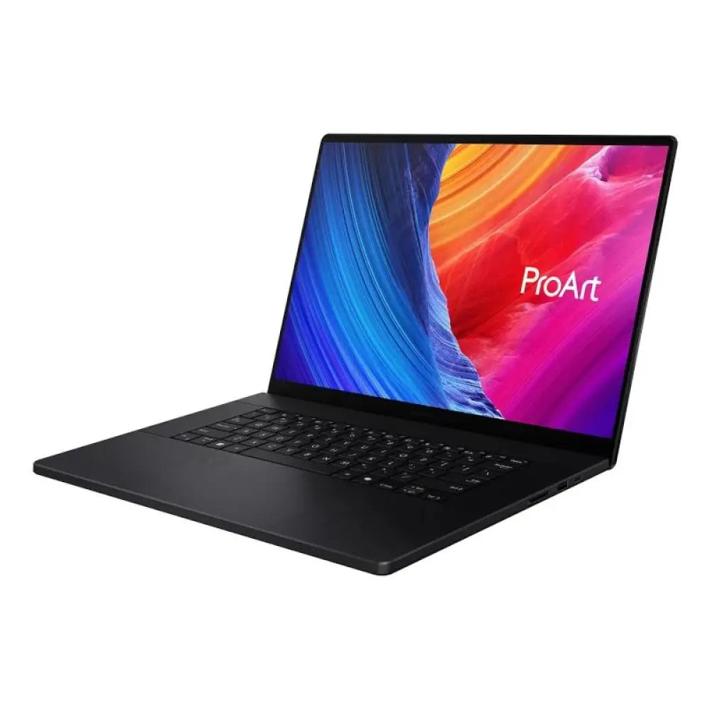 Portátil ASUS H7606WP-SR282W con procesador AMD R9, 64 GB RAM, 2 TB de almacenamiento y pantalla de 16 pulgadas.