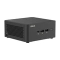 Mini PC semiensamblado ASUS NUC RNUC15CRHI300002 con procesador Core i3-100U, tamaño compacto y diseño moderno.