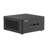 Mini PC semiensamblado ASUS NUC RNUC15CRHI300002 con procesador Core i3-100U, tamaño compacto y diseño moderno.