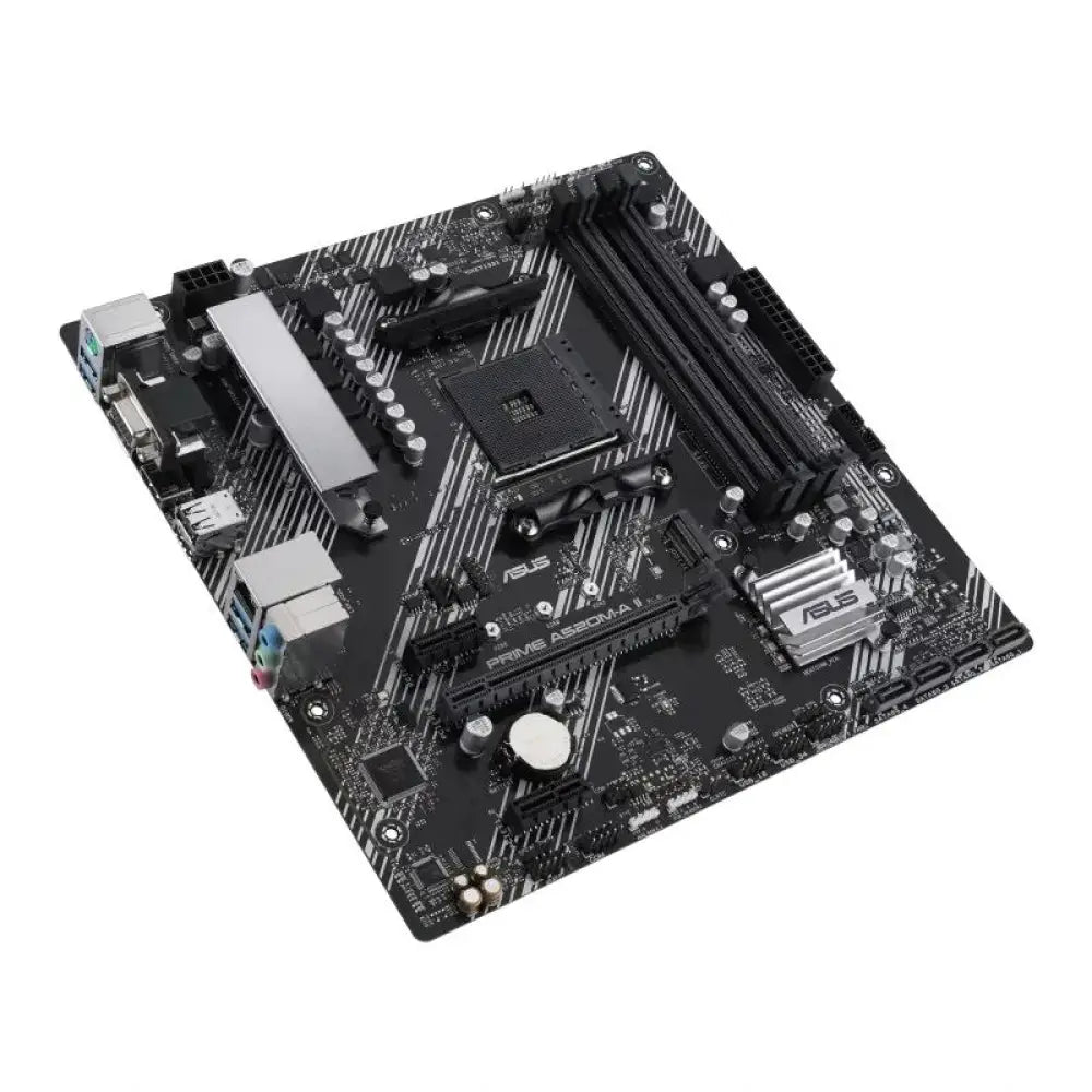 Asus Placa Base PRIME A520M-A II CSM mATX AM4 - detalle