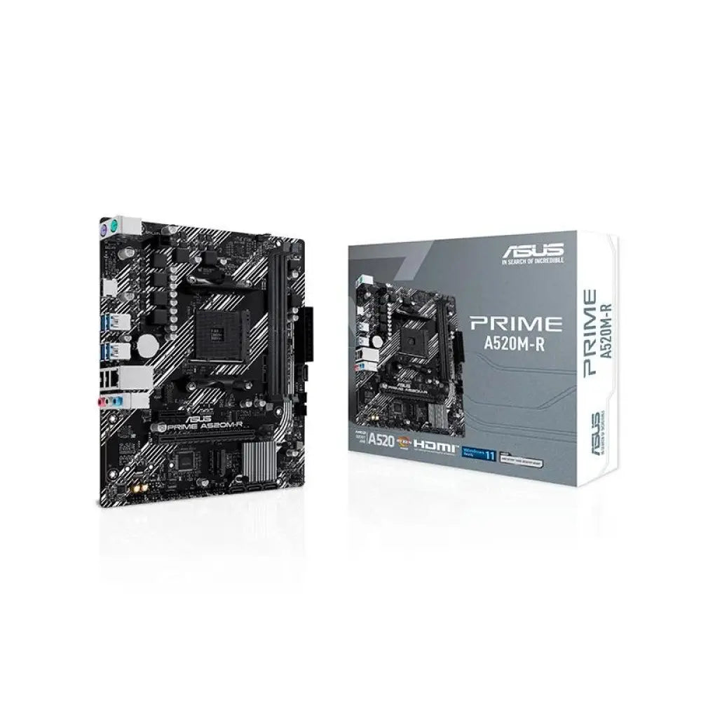Asus Placa Base PRIME A520M-R mATX AM4 - detalle