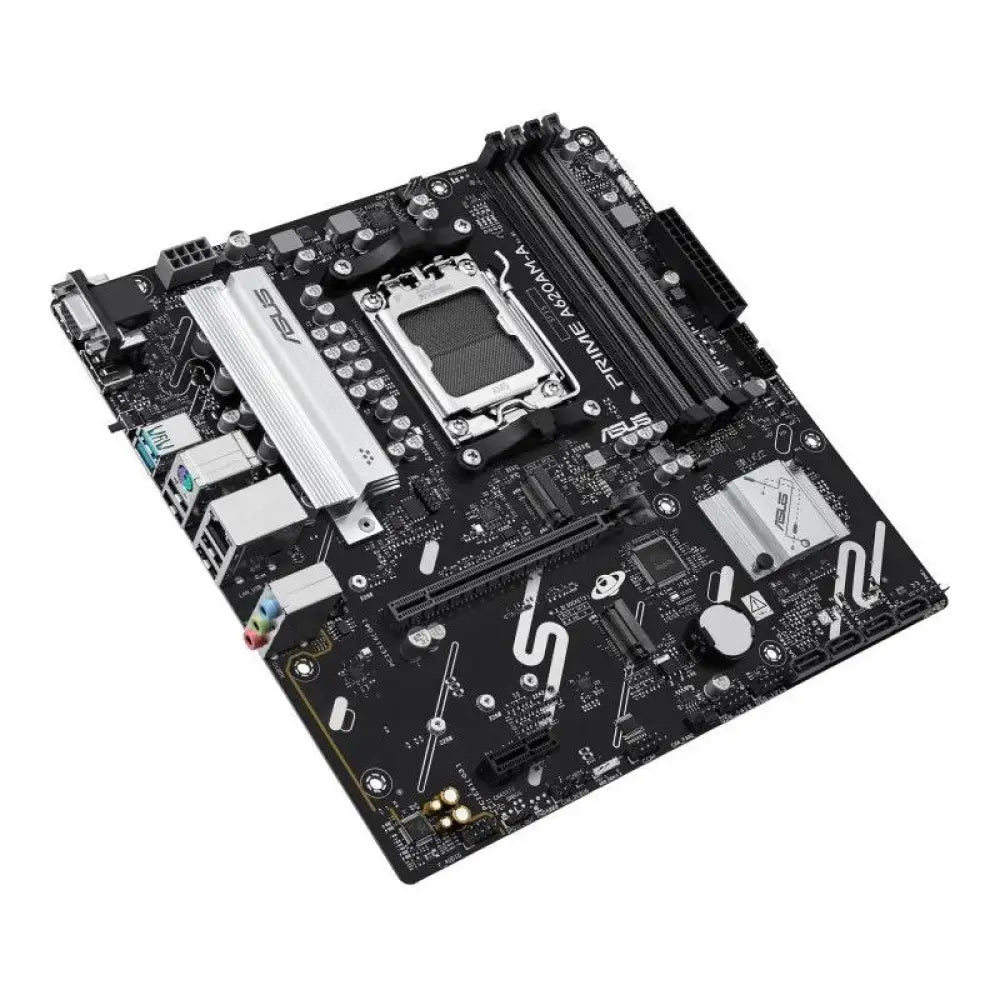 ASUS Placa Base PRIME A620AM-A-CSM mATX AM5 - detalle