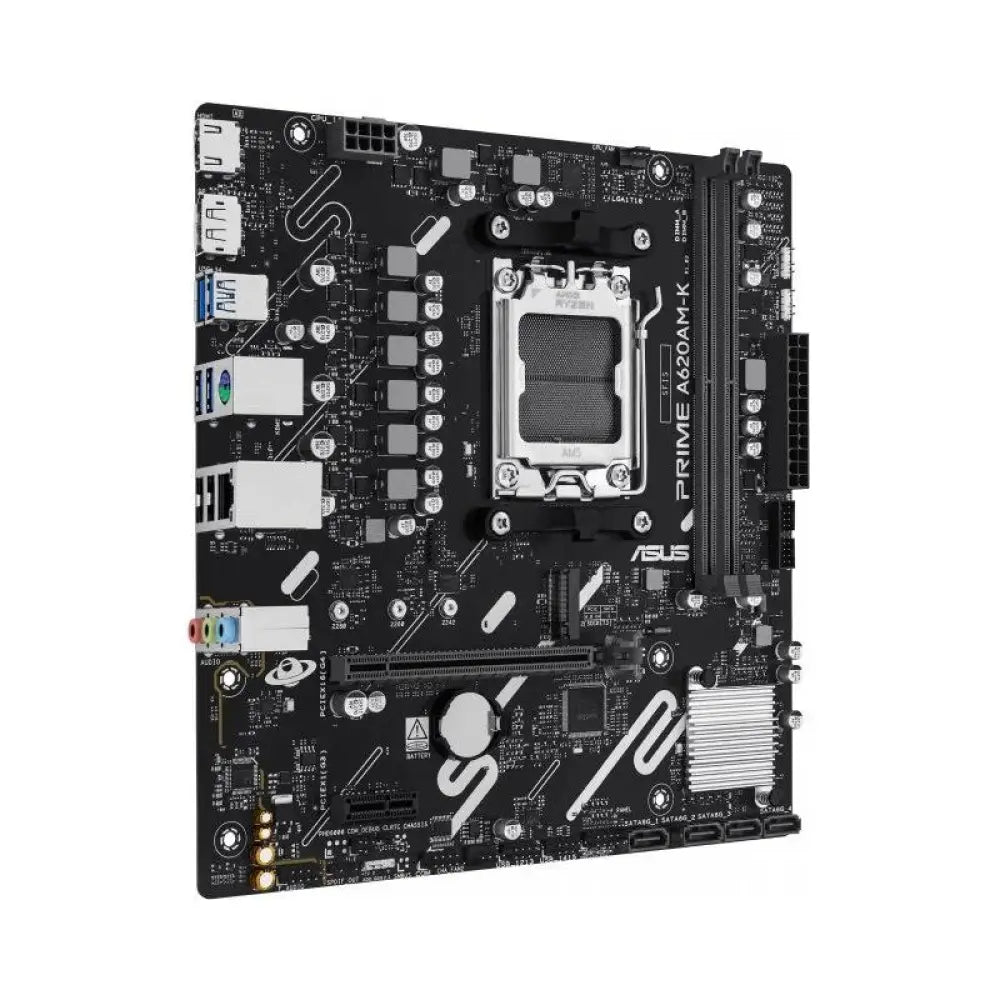 ASUS Placa Base PRIME PRIME A620AM-K mATX AM5 - detalle