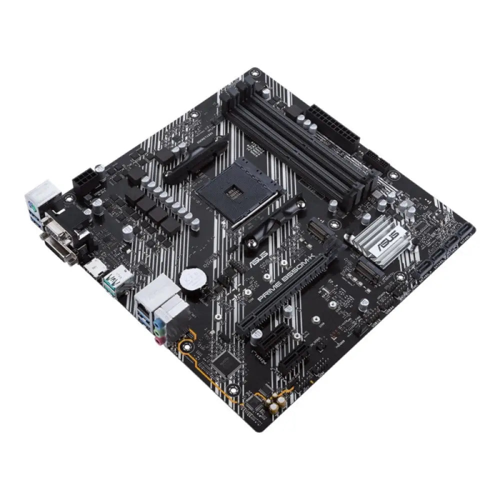 ASUS Placa Base PRIME B550M-K mATX AM4 - detalle