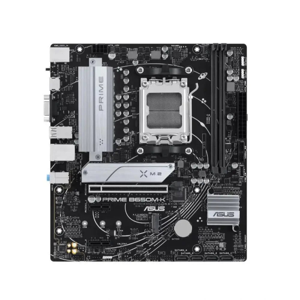 ASUS Placa Base PRIME B650M-K mATX AM5 - detalle