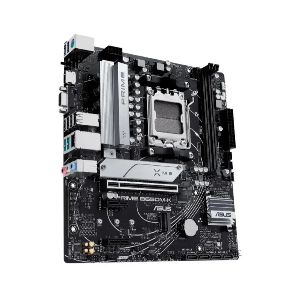 ASUS Placa Base PRIME B650M-K mATX AM5 - detalle