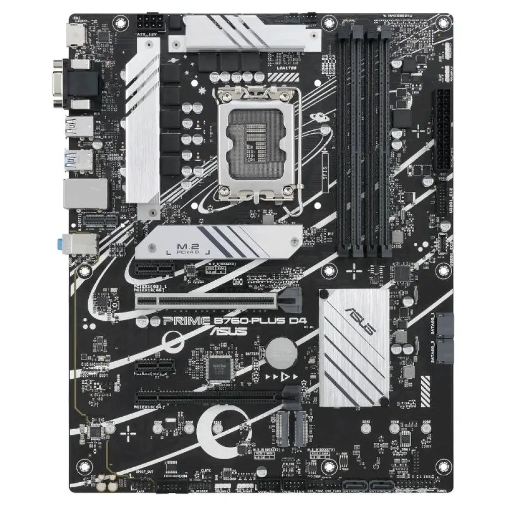 ASUS Placa Base PRIME B760-PLUS D4 ATX 1700 - detalle
