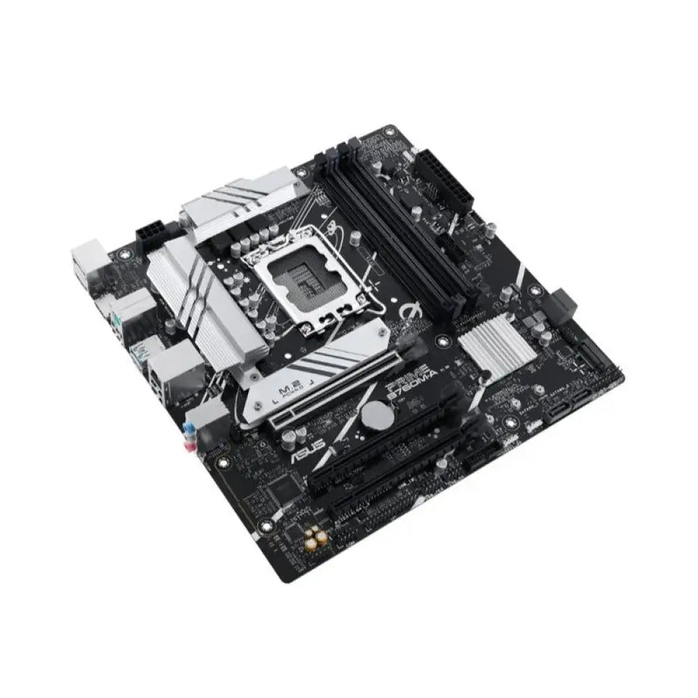 ASUS Placa Base PRIME B760M-A-CSM DDR4 mATX 1700 - detalle
