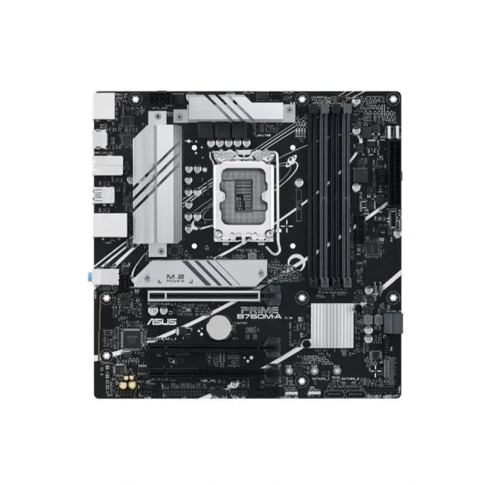 ASUS Placa Base PRIME B760M-A-CSM DDR4 mATX 1700 - detalle
