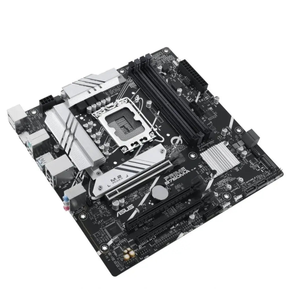 ASUS Placa Base PRIME B760M-A-CSM DDR5 mATX 1700 - detalle