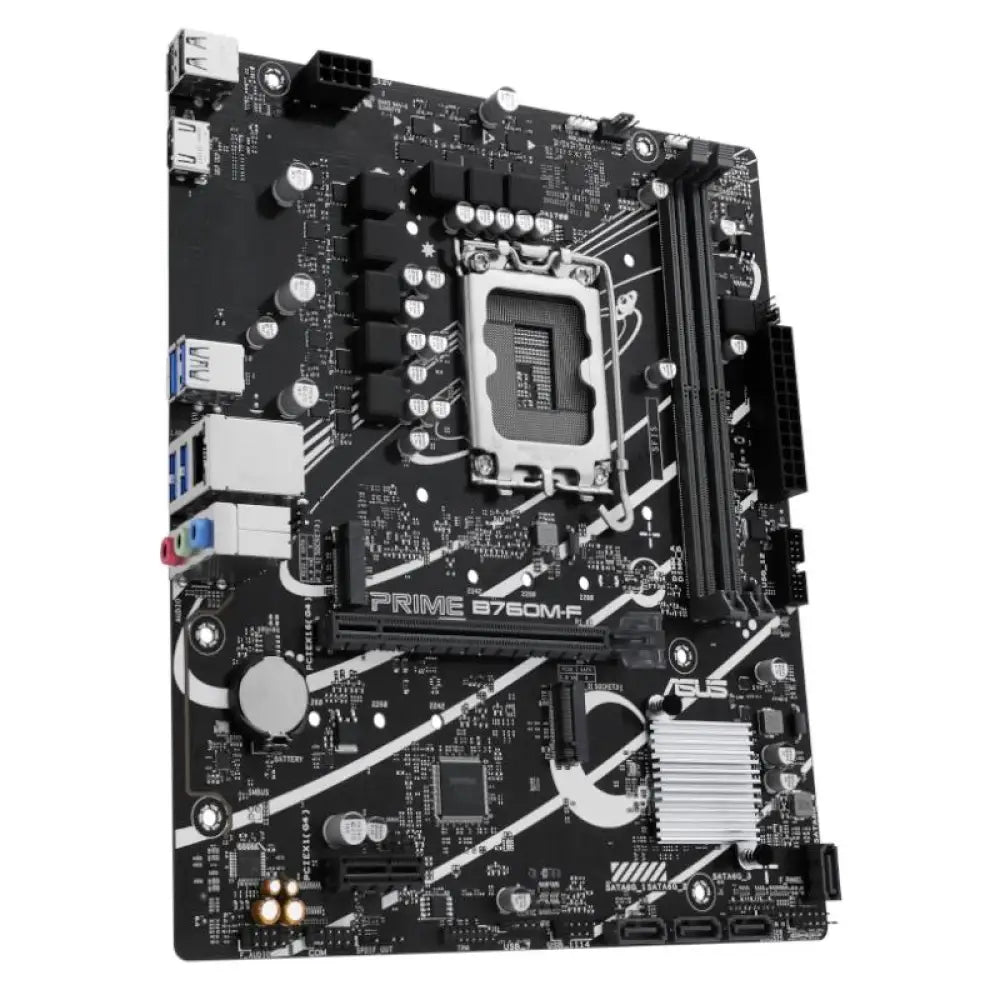 ASUS Placa Base PRIME B760M-F DDR5 mATX 1700 - detalle