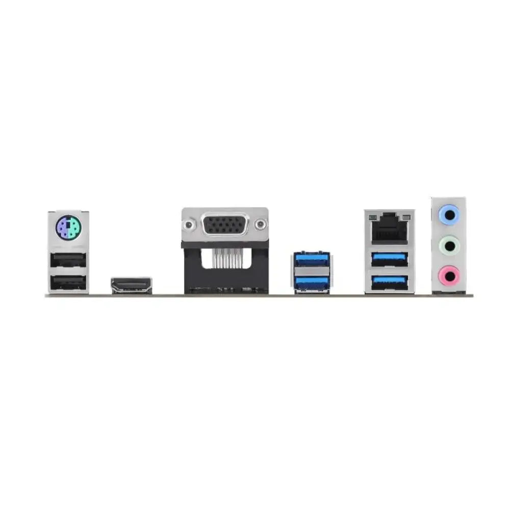 Tarjeta madre ASUS PRIME B760M-K D4 mATX con socket Intel 1700, vista de la placa base y sus componentes.