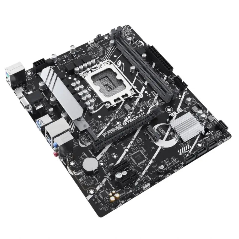 ASUS Placa Base PRIME B760M-K DDR5 mATX 1700 - detalle