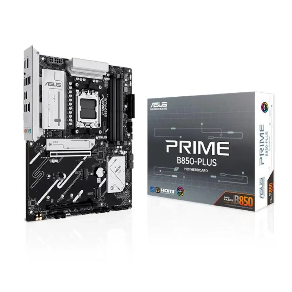 ASUS Placa Base PRIME B850 PLUS CSM ATX AM5 - detalle