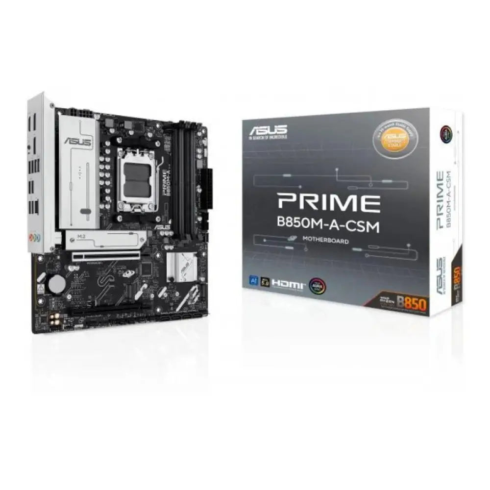 ASUS Placa Base PRIME B850M A CSM mATX AM5 - detalle