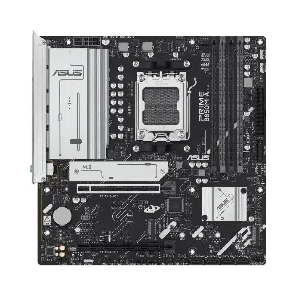 ASUS Placa Base PRIME B850M A WIFI mATX AM5 - detalle