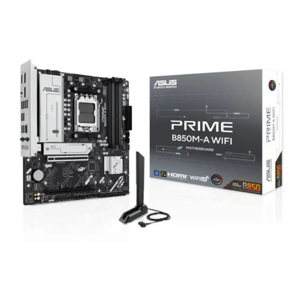 ASUS Placa Base PRIME B850M A WIFI mATX AM5 - detalle