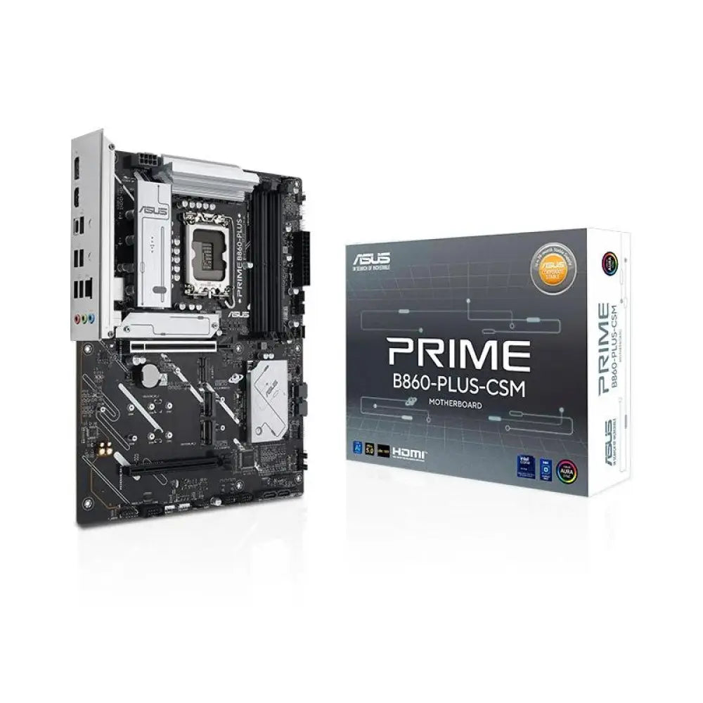 ASUS PLACA BASE PRIME B860-PLUS-CSM ATX 1851 - detalle