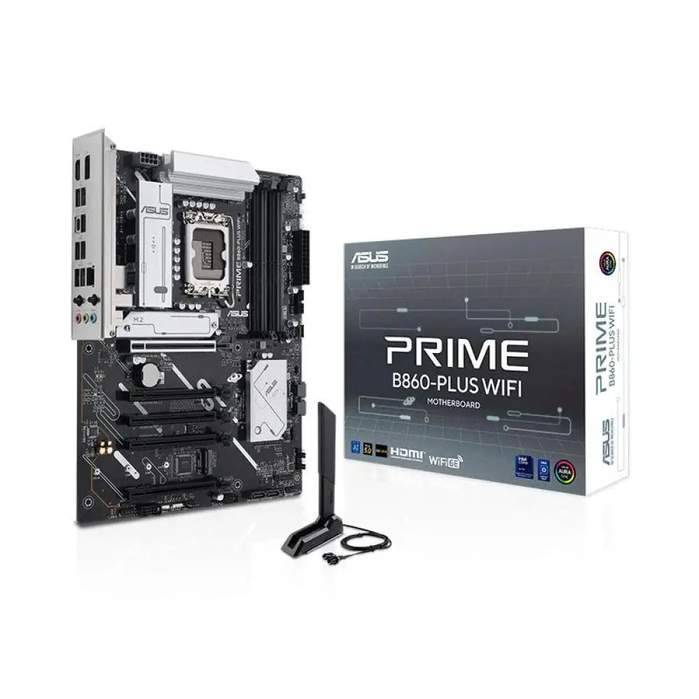 ASUS PLACA BASE PRIME B860-PLUS WIFI ATX 1851 - detalle