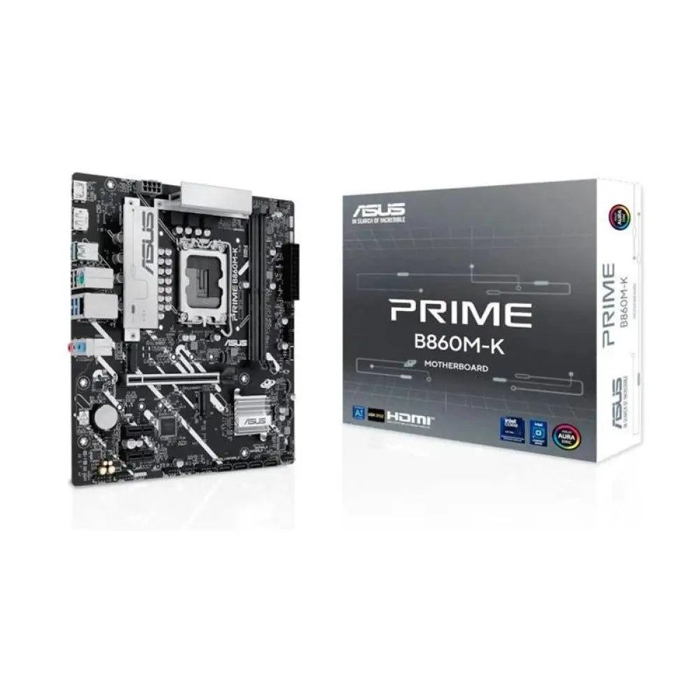ASUS PLACA BASE PRIME B860M-K mATX 1851 - detalle