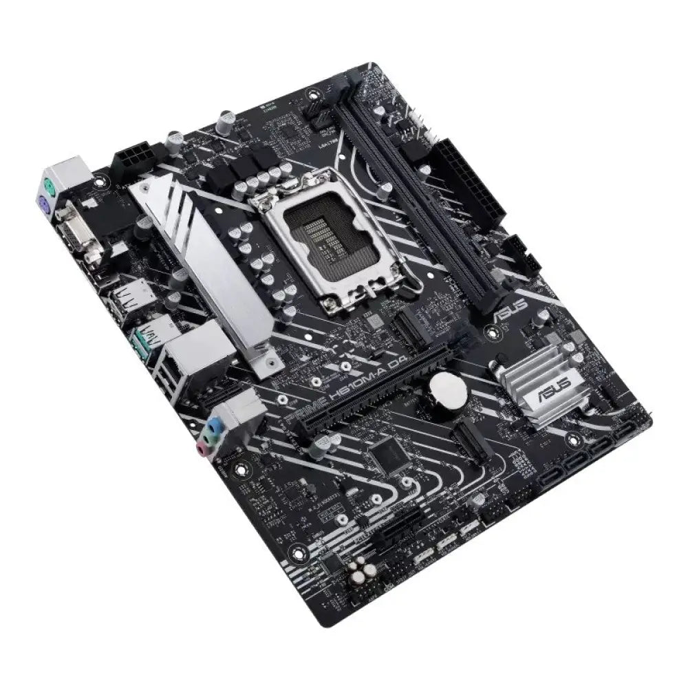 ASUS Placa Base PRIME H610M-A CSM D4  mATX 1700 - detalle